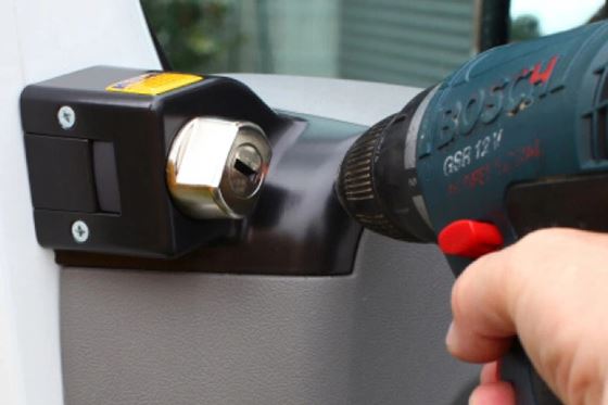 BLOKADA DRZWI ZEWNĘTRZNA HEOSAFE ZESTAW DUCATO 06-21 5 szt.