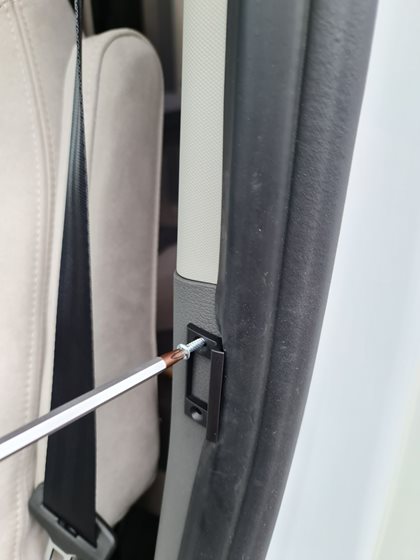 BLOKADA DRZWI WEWNĘTRZNA HEOSAFE TRANSIT OD 2014 4 szt.