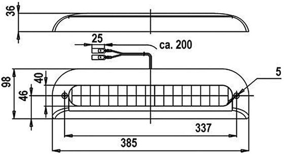 LAMPA TYŁ KAMPER JOKON STOP GÓRA OUTLET
