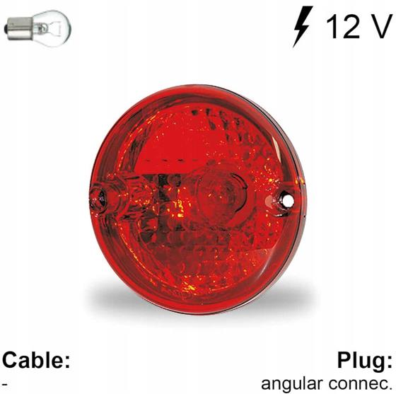 LAMPA TYŁ KAMPER JOKON PRZECIWMGIELNA