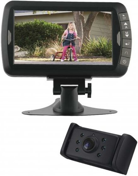 KAMERA COFANIA PRO-USER MONITOR 7" 12V