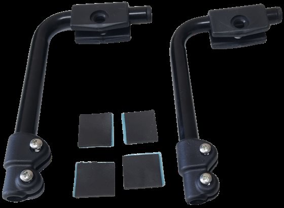 LUSTERKO DODATKOWE UNIWERSALNE 2SZT.