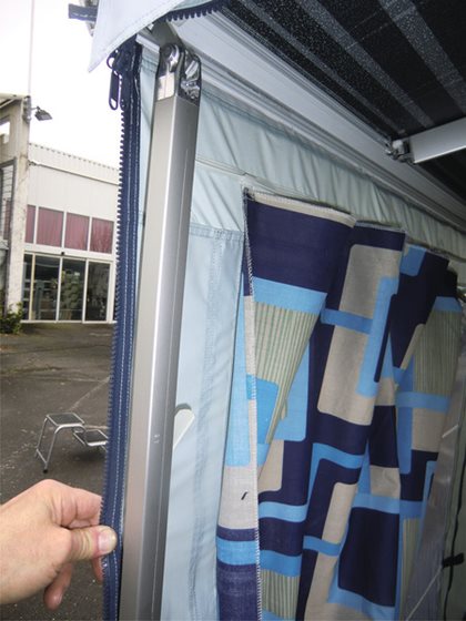 PRZEDSIONEK 500 cm REIMO VILLA STORE PREMIUM