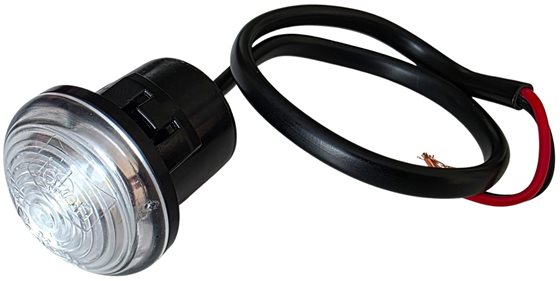 LAMPA OBRYSOWA 12V LED JOKON IP67 śr.30 mm