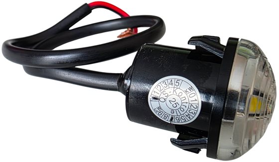 LAMPA OBRYSOWA 12V LED JOKON IP67 śr.30 mm