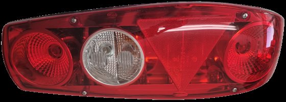 LAMPA TYŁ PRZYCZEPA CARALUNA II PLUS LEWA HELLA