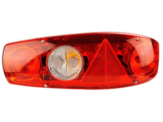 LAMPA TYŁ PRZYCZEPA CARALUNA II PLUS PRAWA HELLA