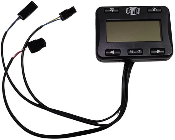 STEROWNIK PANEL STEROWANIA OGRZEWANIA BRANO