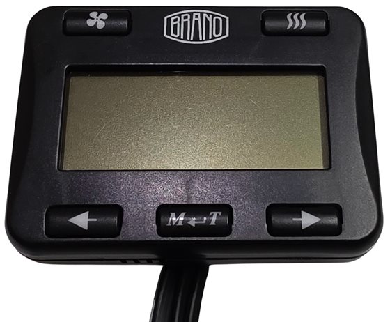 STEROWNIK PANEL STEROWANIA OGRZEWANIA BRANO