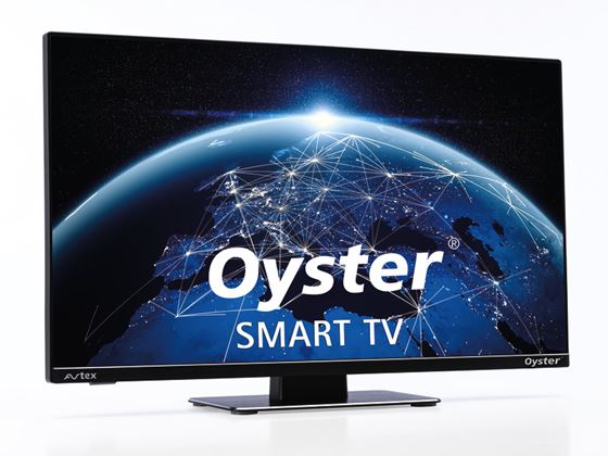 TELEWIZOR OYSTER 19" SMART