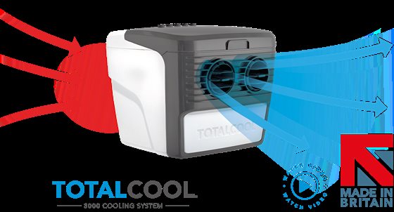 KLIMATYZATOR MOBILNY TOTALCOOL 12/24V 220V