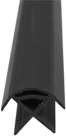 PROFIL MEBLOWY NAROŻNY CIEMNY SZARY 220 cm