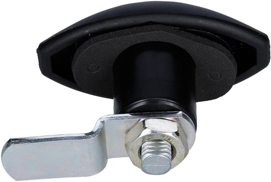 ZAMEK DRZWI LUKU BAGAŻOWEGO CZARNY ELIPSA STS/ZADI