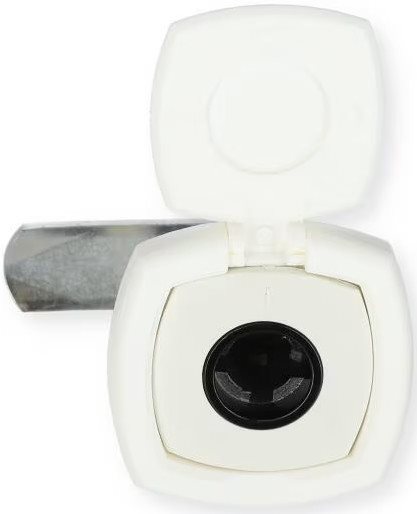 ZAMEK DRZWI LUKU BAGAŻOWEGO BIAŁY ZADI