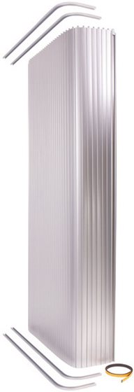 DRZWI KABINY PRYSZNICOWEJ ROLETOWE 100x32xh198cm