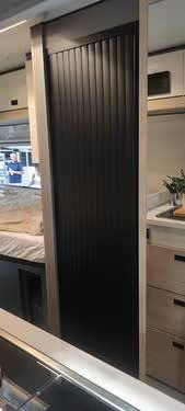 DRZWI KABINY PRYSZNICOWEJ ROLETOWE 100x32xh198cm