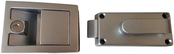 ZAMEK DRZWI WEJŚCIOWYCH KOMPLETNY