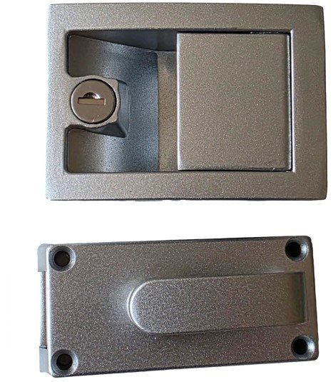 ZAMEK DRZWI WEJŚCIOWYCH KOMPLETNY