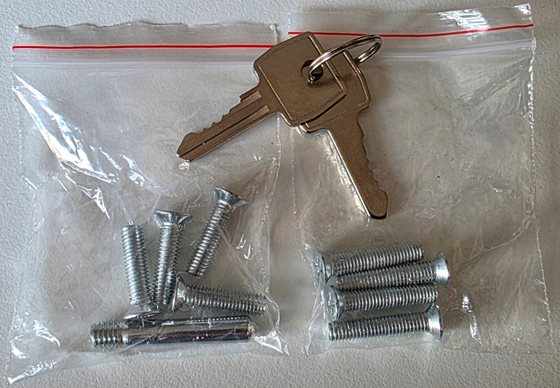 ZAMEK DRZWI WEJŚCIOWYCH KOMPLETNY