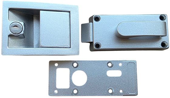 ZAMEK DRZWI WEJŚCIOWYCH KOMPLETNY