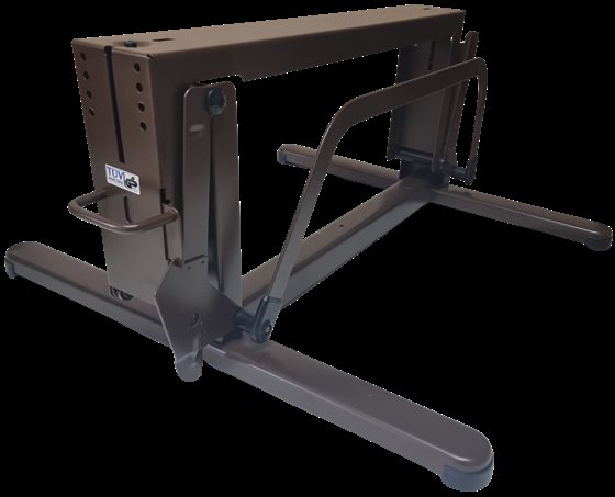 RAMA STOŁU PODNOSZONEGO 60 cm BRĄZOWA