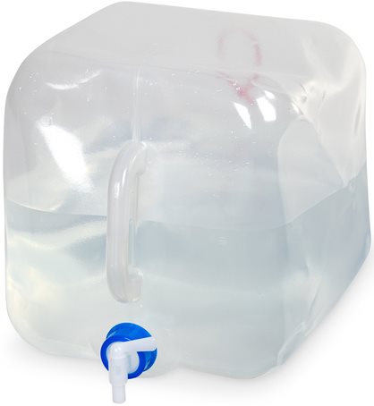 KANISTER 20L SKŁADANY Z KRANIKIEM