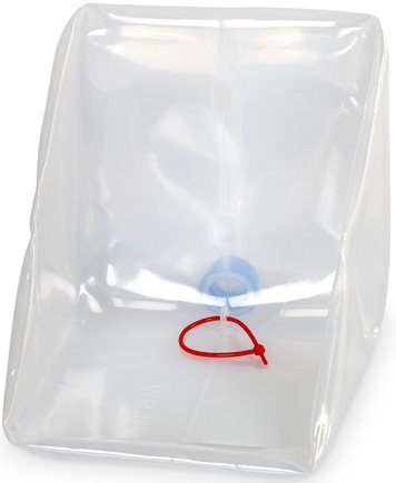 KANISTER 20L SKŁADANY Z KRANIKIEM