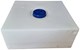 ZBIORNIK NA WODĘ 105L FIX SYSTEM 59x28,5h65cm