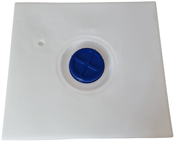 ZBIORNIK NA WODĘ 105L h28,5x65x59 cm FIX SYSTEM