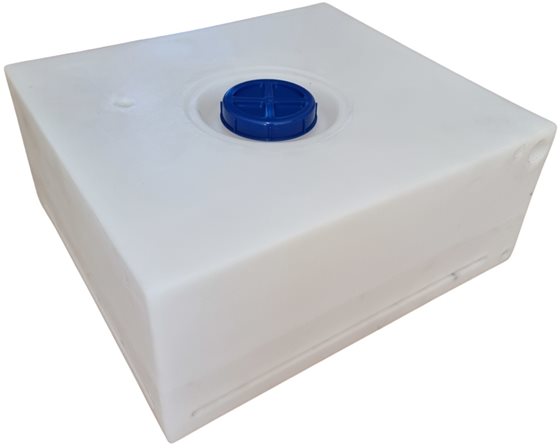 ZBIORNIK NA WODĘ 105L h28,5x65x59 cm FIX SYSTEM