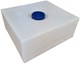 ZBIORNIK NA WODĘ 105L h28,5x65x59 cm FIX SYSTEM