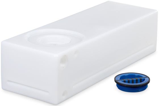 ZBIORNIK NA WODĘ 40L h20x77x26 cm FIX SYSTEM
