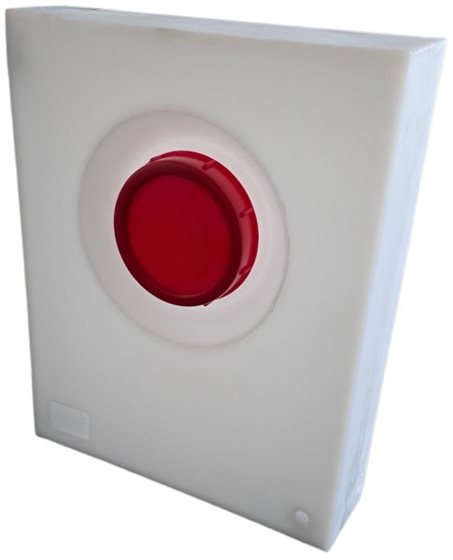 ZBIORNIK NA WODĘ 24L h12x50x40 cm