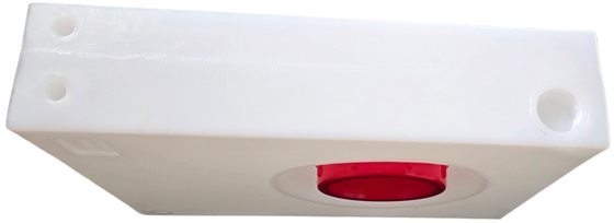 ZBIORNIK NA WODĘ 24L h12x50x40 cm