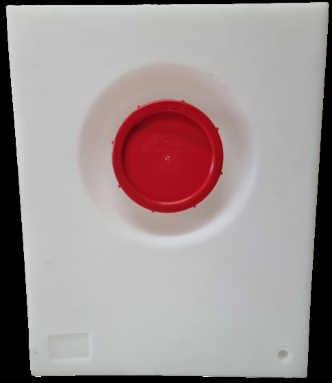 ZBIORNIK NA WODĘ 24L h12x50x40 cm