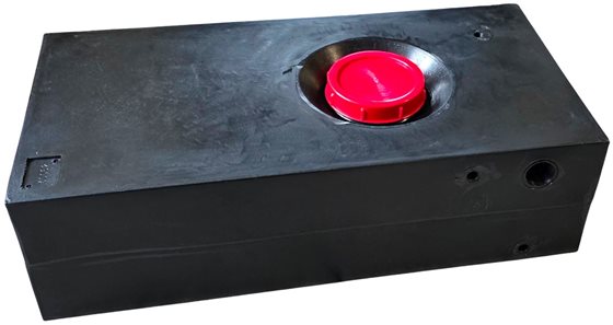 ZBIORNIK NA WODĘ 64L 22x38x77 cm