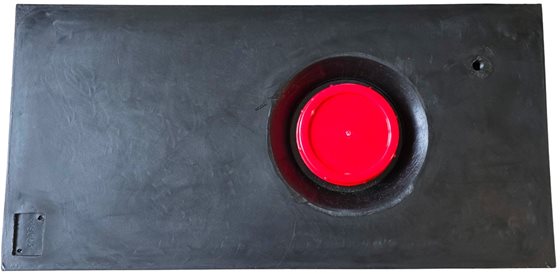 ZBIORNIK NA WODĘ 64L 22x38x77 cm