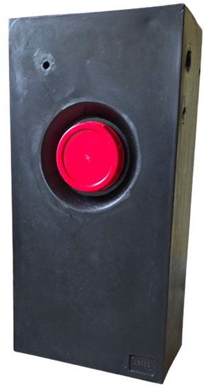 ZBIORNIK NA WODĘ 64L 22x38x77 cm