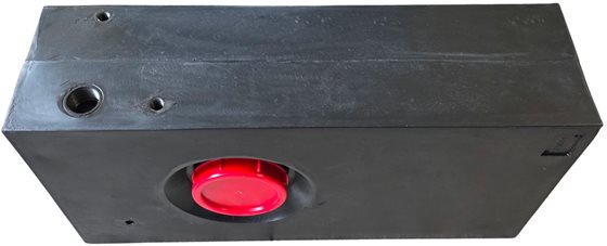 ZBIORNIK NA WODĘ 64L 22x38x77 cm