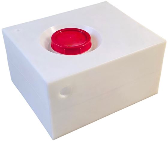 ZBIORNIK NA WODĘ 48L h25x48x40 cm