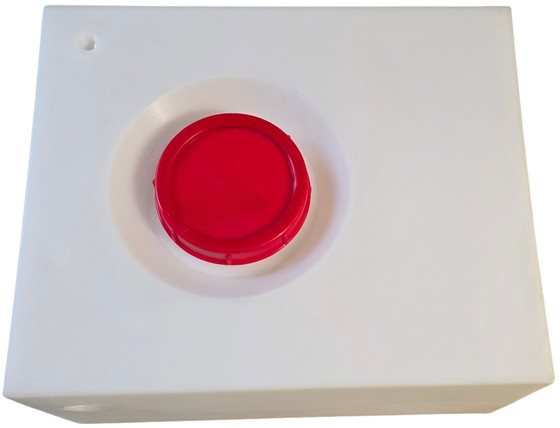 ZBIORNIK NA WODĘ 48L h25x48x40 cm