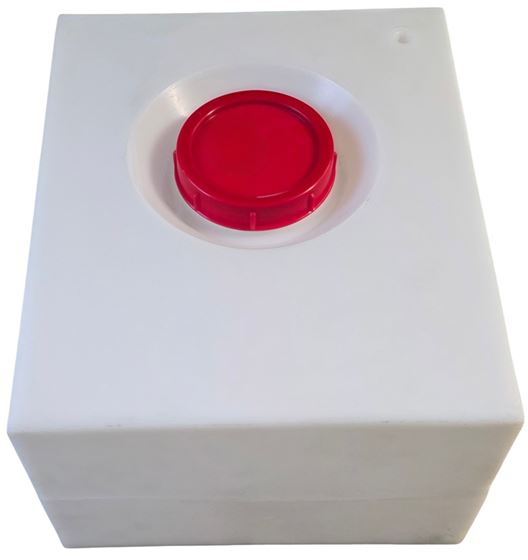 ZBIORNIK NA WODĘ 48L h25x48x40 cm