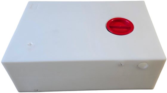 ZBIORNIK NA WODĘ 72L h23x68x46 cm