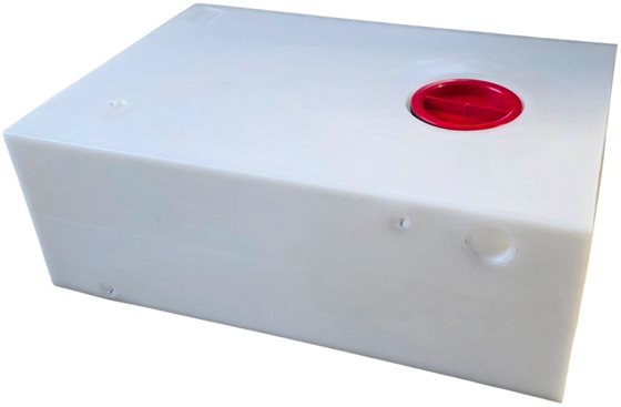 ZBIORNIK NA WODĘ 72L h23x68x46 cm