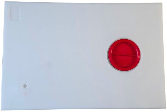 ZBIORNIK NA WODĘ 72L h23x68x46 cm