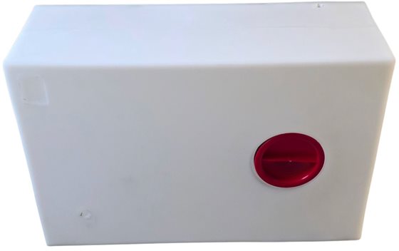 ZBIORNIK NA WODĘ 72L h23x68x46 cm