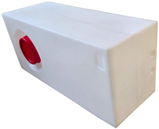 ZBIORNIK NA WODĘ 68L h28x33x74 cm