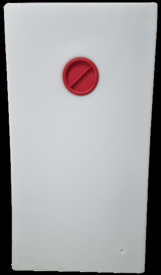 ZBIORNIK NA WODĘ 74L h13x55x104 cm