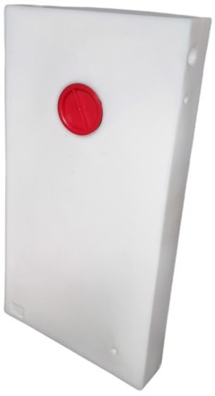 ZBIORNIK NA WODĘ 72L 13x55x104 cm