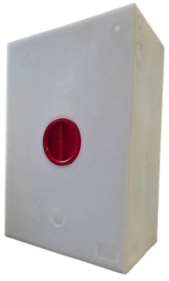 ZBIORNIK NA WODĘ 80L h28x65x45 cm